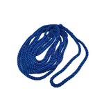 Канат крученый ШВАРТОВЫЙ 16,0 мм 4250 кг 6 м с огоном 30 см