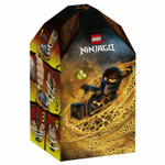 LEGO Ninjago: Шквал Кружитцу-Коул 70685 — Spinjitzu Burst - Cole — Лего Ниндзяго