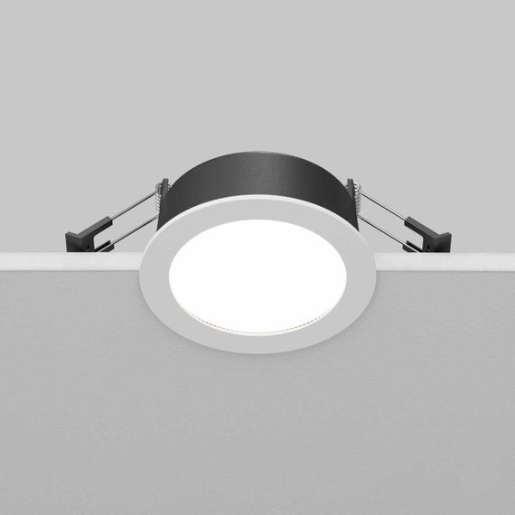 Встраиваемый светильник Maytoni Technical Downlight Orb DL130-GX53-W