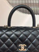 Chanel Flap Bag With Top Handle