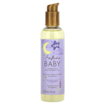 SheaMoisture, Для детей, ночное масло для волос и тела, мед манука и лаванда, 121 мл (4,1 жидк. унц.)