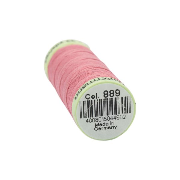 Нитки отделочные Gutermann Top Stitch 30 (30 метров), 5 кат. | 889 нежно-розовый