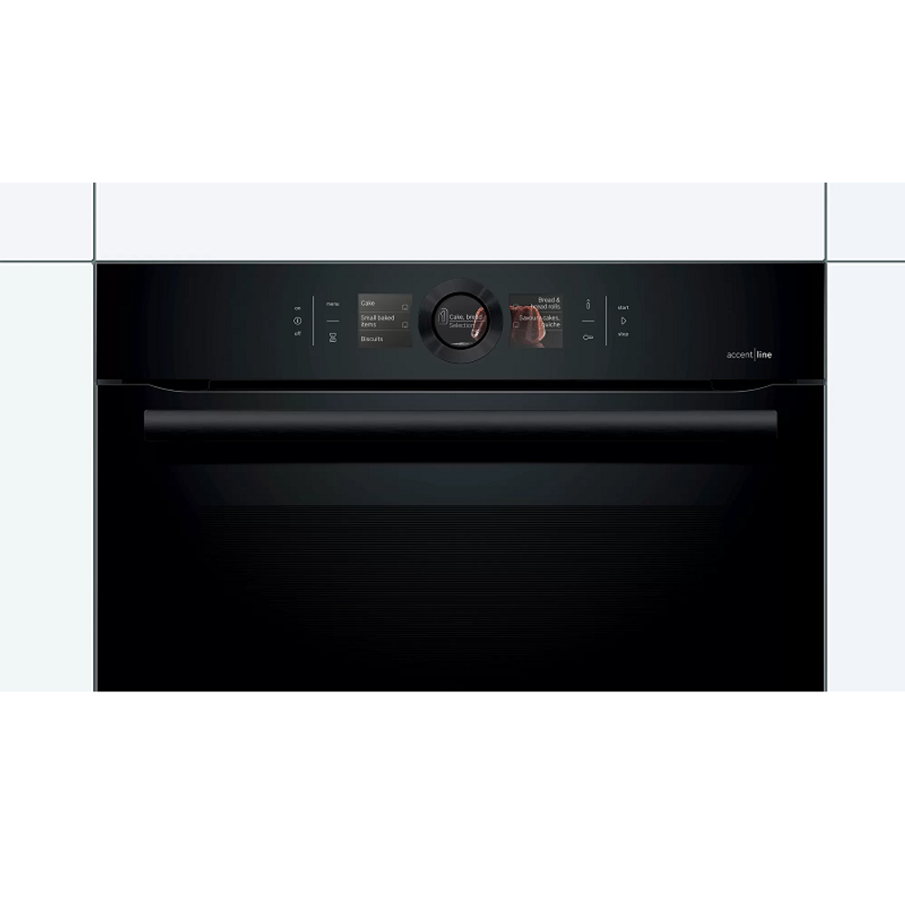 Встраиваемый электрический духовой шкаф Bosch HBG876EC7S