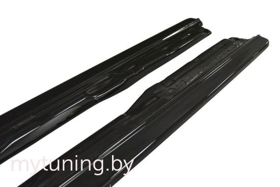 Сплиттеры накладок на пороги V.3 для AUDI S4 / A4 B9 S-Line (15-...)