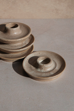 Подсвечник бежевый New / Titkova ceramic
