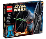 LEGO Star Wars: Истребитель TIE Fighter 75095 — TIE Fighter — Лего Звездные войны Стар Ворз