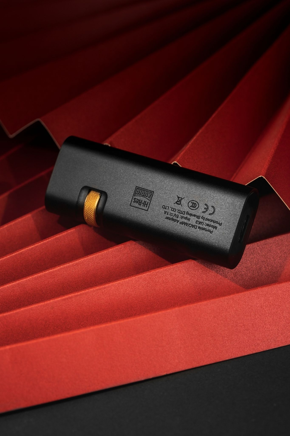 Портативный ЦАП и усилитель для наушников Shanling UA5 Black