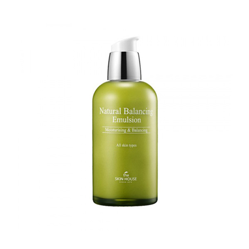 Эмульсия для лица балансирующая The Skin House Natural Balansing Emulsion 130мл