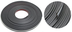 Наклейка-молдинг 22109-30 Black/Chrome (30м) KING 22109-30