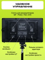 Осветитель светодиодный Raylab RL-50LED со штативом