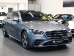 Mercedes-Benz S 500 4Matic AMG Line Pano * Burmester* HUD