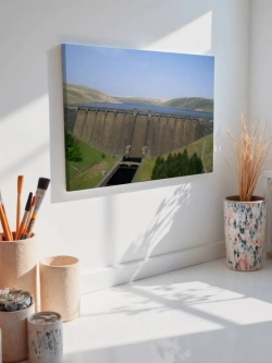 Картина на стену 40 X 50 Дамба