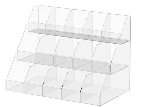 Витрина для зоомагазина, выкладки товара 518х302х365мм