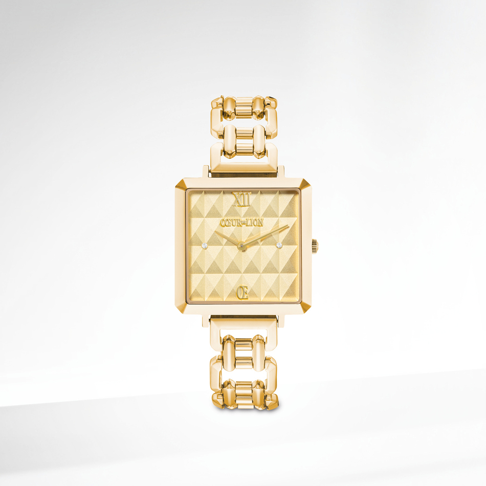 Часы Coeur de Lion Coeur de Lion Gold-Gold 7662/74-1616