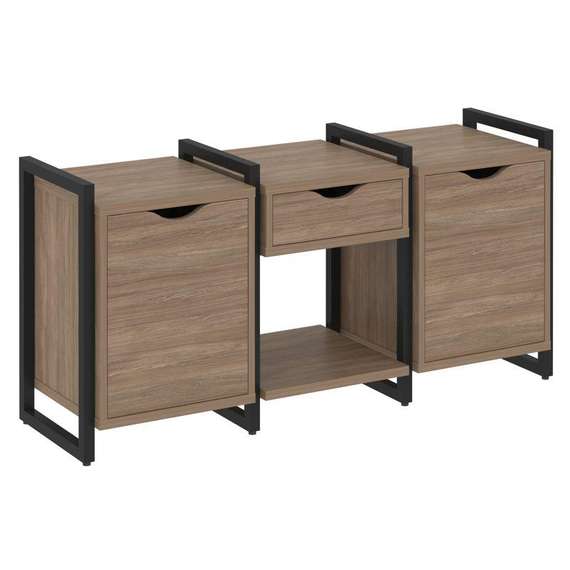 Лофт Тумба на регулируемых опорах VR.L-TN-7.O  1440*460*719