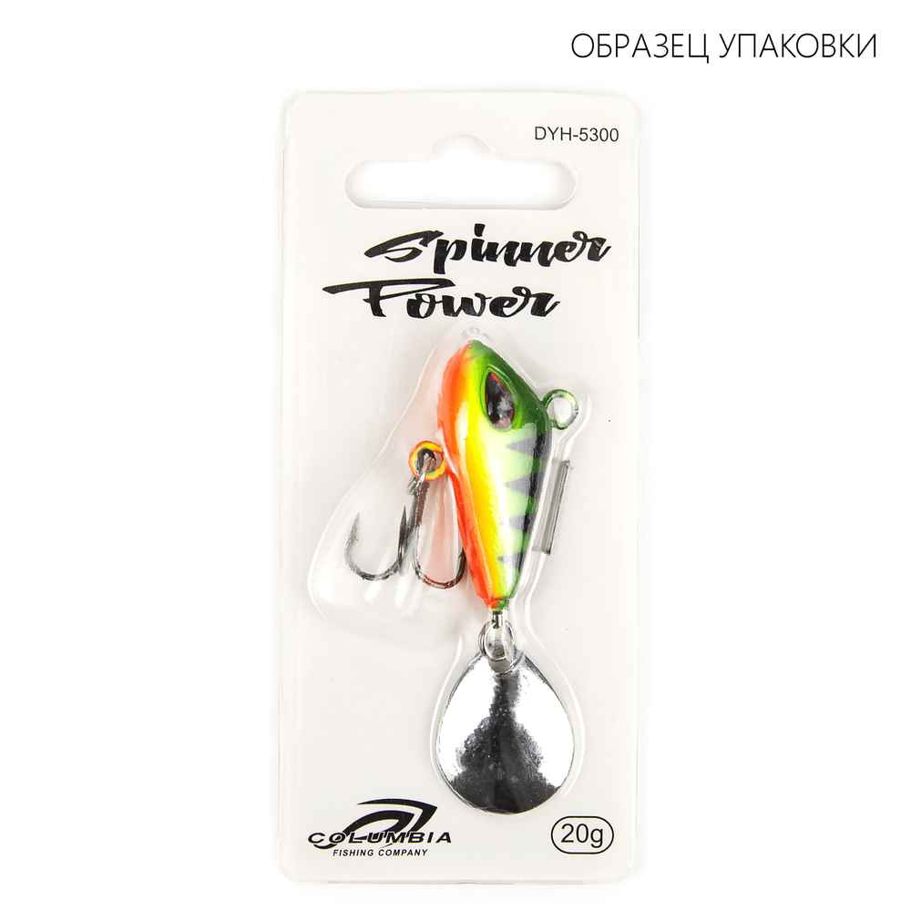 Тейл-спиннер Columbia Spinner Power (20гр)