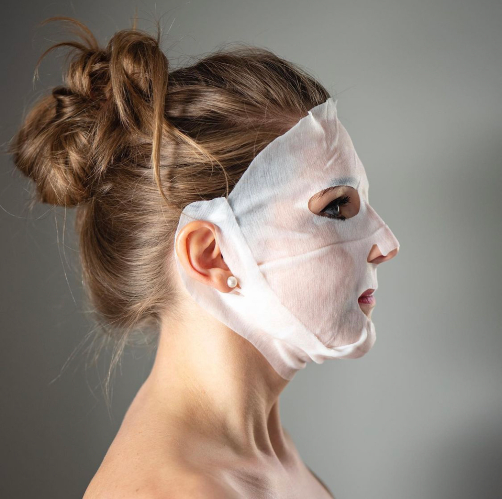 V Shape Mask - Тканевая маска моделирующая и улучшающая овал лица, 1 шт
