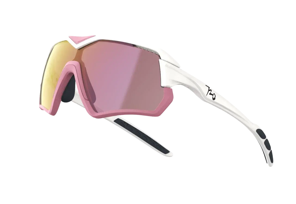 Спортивные очки 720armour V / Light Pink Begonia / Glossy White Temple / HC Violet Pink Lens