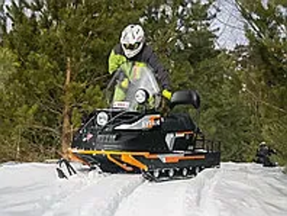 Снегоход РМ БУРАН ЛИДЕР АЕ