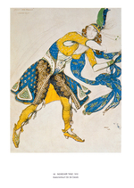 Лев Бакст. Театральная графика, книжная графика, живопись и графика