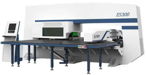 Револьверный координатно-пробивной пресс Dardontech D-ES300