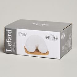 НАБОР ДЛЯ СПЕЦИЙ LEFARD "MEADOW" 3 ПР. НА ДЕР.ПОДСТАВКЕ 15,5*11*9 СМ