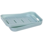 Мыльница Агата синяя HM9008