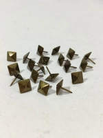 Гвозди обивочные декоративные под старину с большой шляпкой