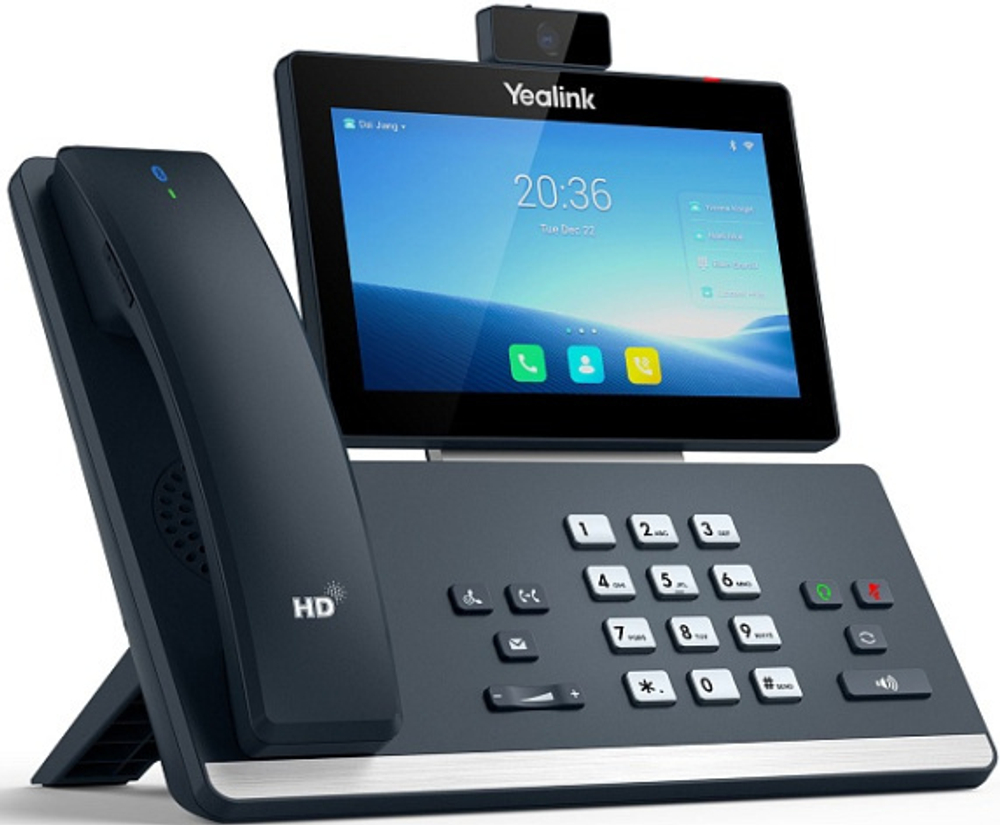 Видеотелефон Yealink SIP-T58W Pro with camera