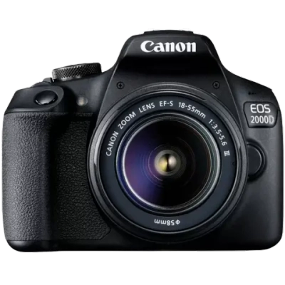 Зеркальный фотоаппарат Canon EOS 2000D Kit EF-S 18-55mm f/3.5-5.6 III