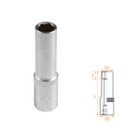 AFFIX (AF00130010) Головка торцевая глубокая шестигранная 3/8", 10 мм