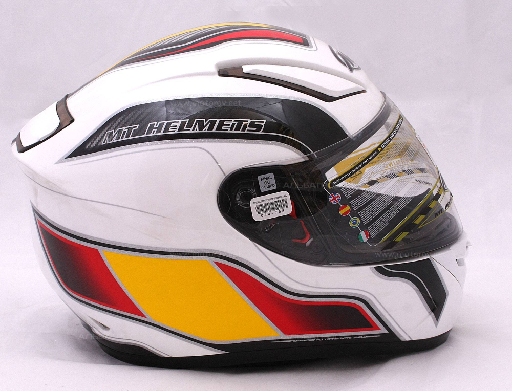 Шлем интеграл MT REVENGE IDENTITY ESPANA