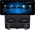 Магнитола для Honda CR-V 2006-2012 - Carmedia SF-1240 монитор 12.3" в стиле Audi на Android 11, CarPlay, 4G SIM-слот