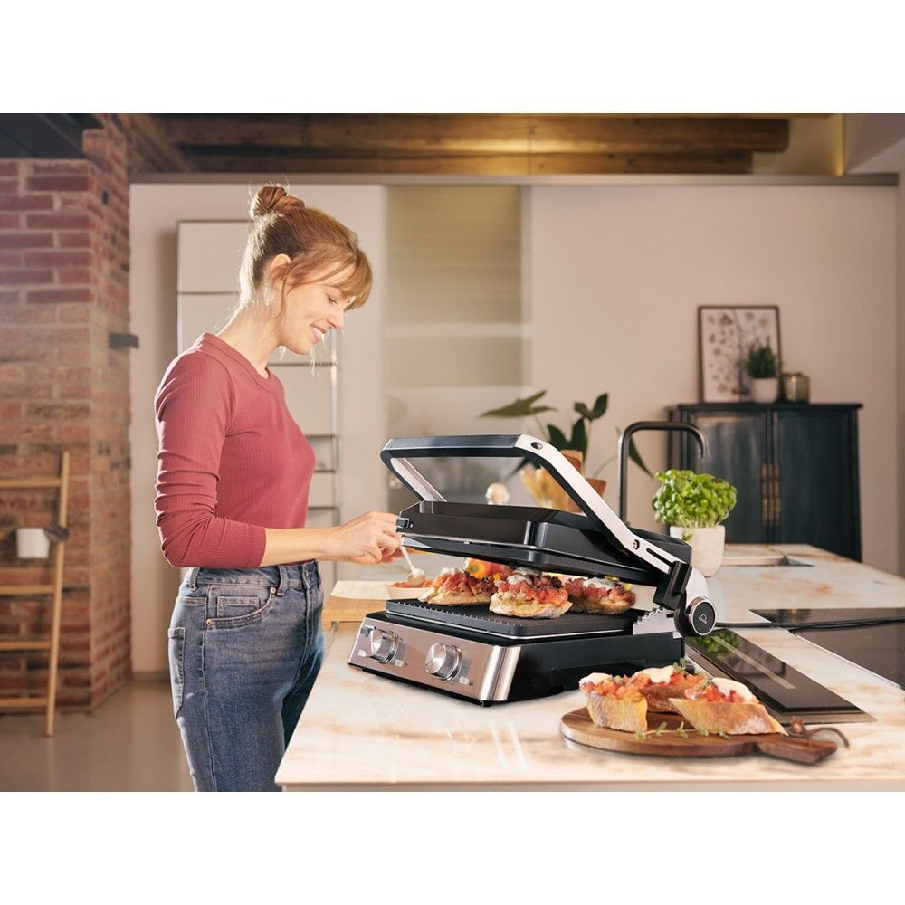 Электрический гриль 2 в 1 Braun MultiGrill 7 CG7020