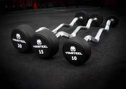 Набор изогнутых штанг 10-30кг