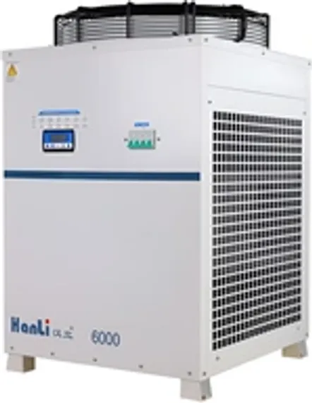 Чиллер Hanli HL-12000-QG2/2 для охлаждения лазерного излучателя до 12 кВт