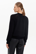 23166 Джемпер женский (черный)