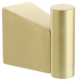 Мыльница стекло Fixsen Trend Gold Fixsen Trend Gold, FX-99008 + Полотенцедержатель трубчатый Fixsen Trend Gold, FX-99001 + Подстаканник одинарный Fixsen Trend Gold, FX-99006 + Крючок одинарный Fixsen Trend Gold,  FX-99005 + Бумагодержатель без крышки Fixsen Trend Gold, FX-99010В