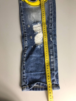 Джинсы Galliano стильные, маркировка 27, визуально на 42/44 размер