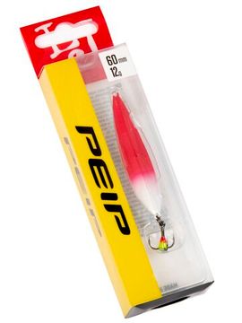 Блесна вертикальная зимняя Lucky John Peip 60мм RW блистер