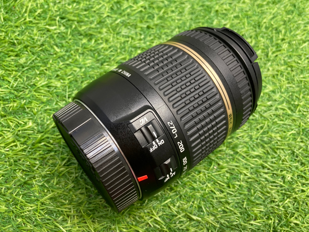 Tamron AF 18-270mm 3.5-6.3 Di II VC PZD