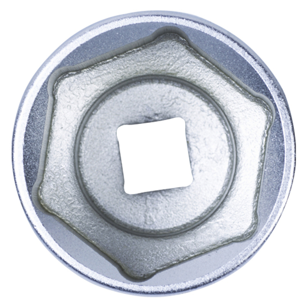 Головка торцевая стандартная шестигранная 1/2&quot;, 41 мм KING TONY 433541M