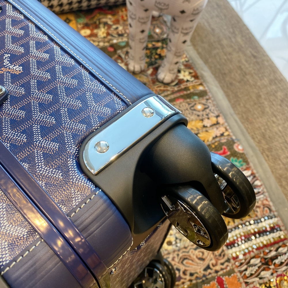 Goyard Bourget PM Trolley Case