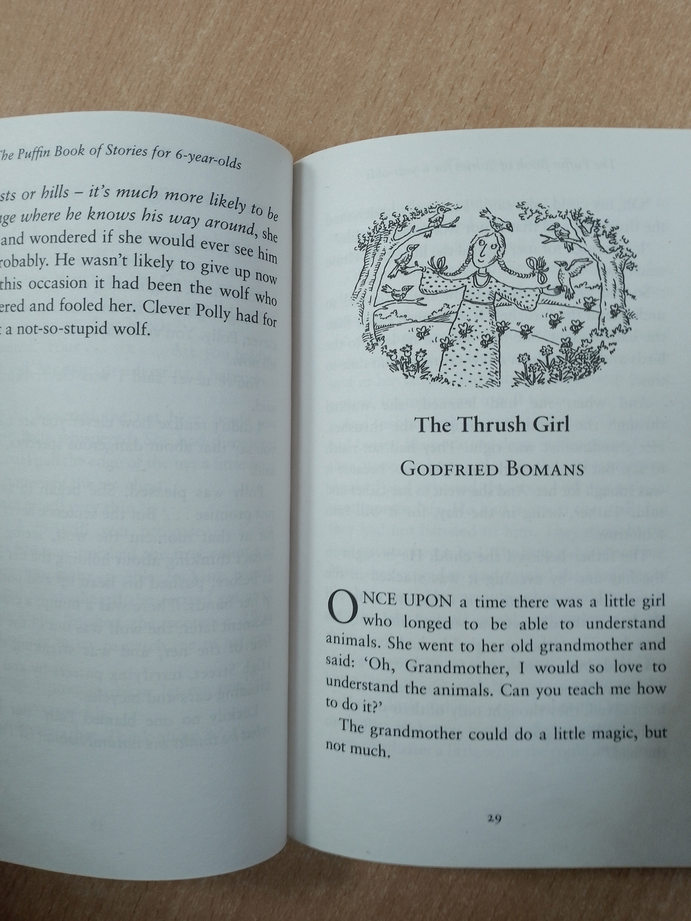 The Puffin Book of Stories for Six-year-olds