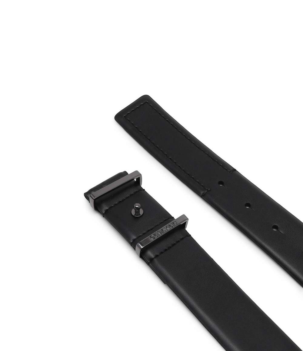 Кожаный ремень TAILORING Calvin Klein - черный(K50K511757)