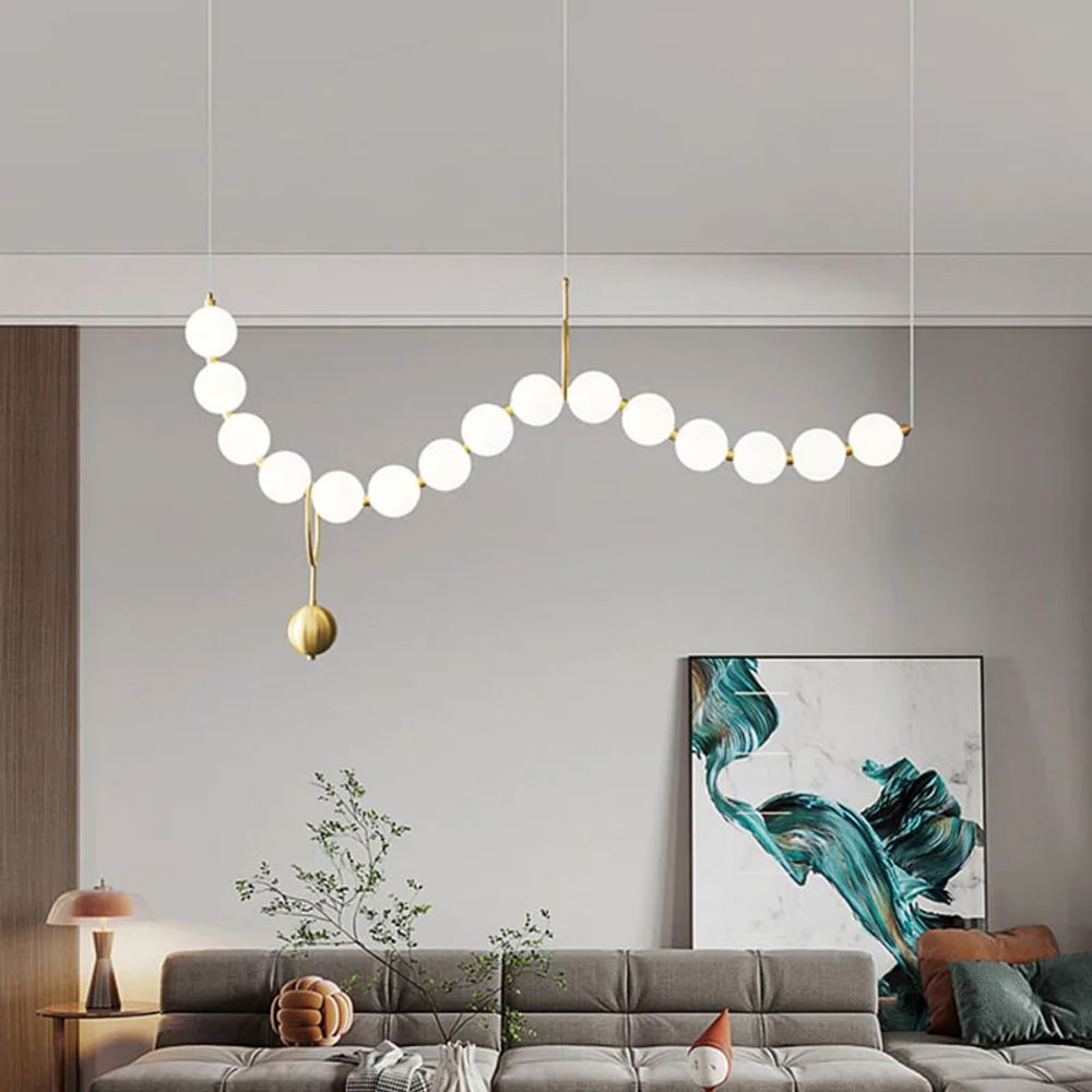 Люстра 10222P/15 gold