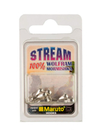 Мормышка рыболовная Nord Waters W с ушком Капля WUCAPL040BL 10шт/уп