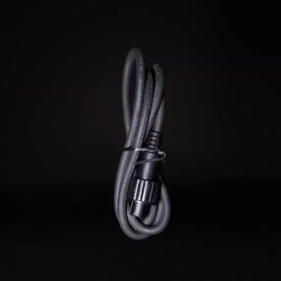 Удлинитель 1 м. для гирлянд системы Sealed 220V., каучук черный, Beauty Led (LLS11-1M)