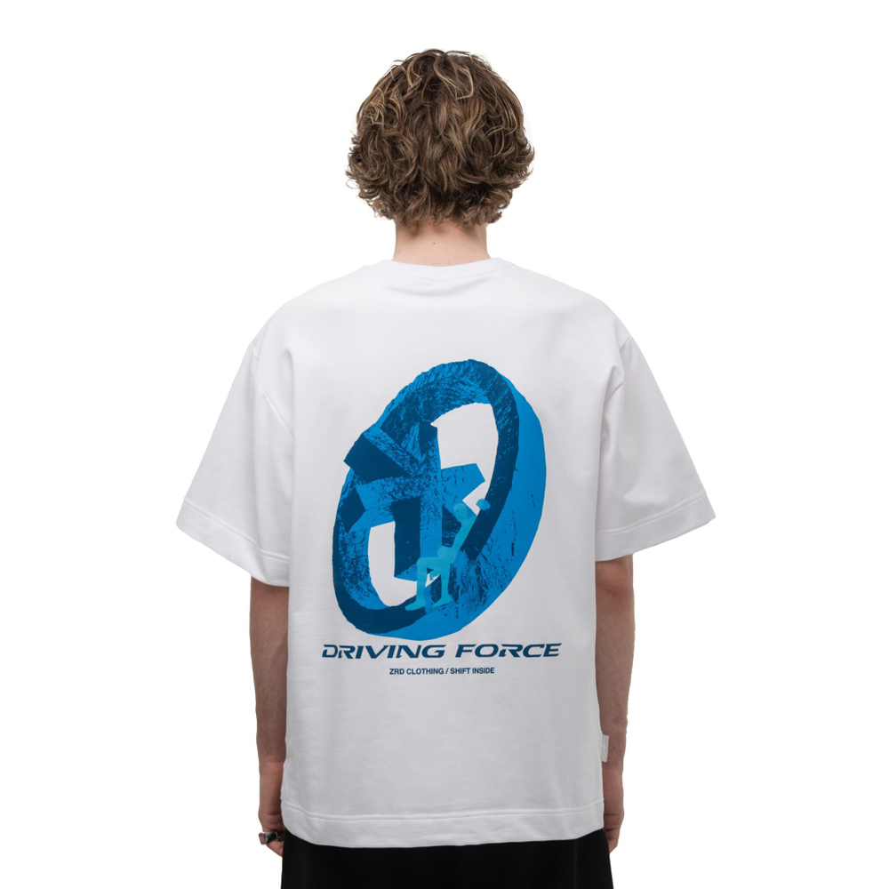 Футболка ZRD Driving force Белы