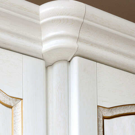 ЛУИДЖИ Шкаф для одежды 5-дв.